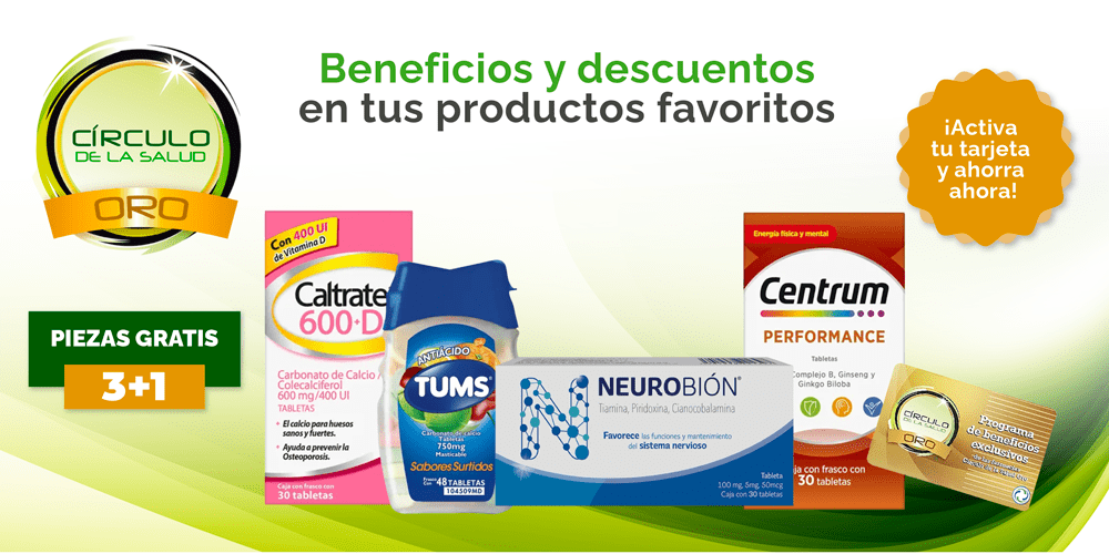 Plan de Lealtad Circulo Oro OpenFarma