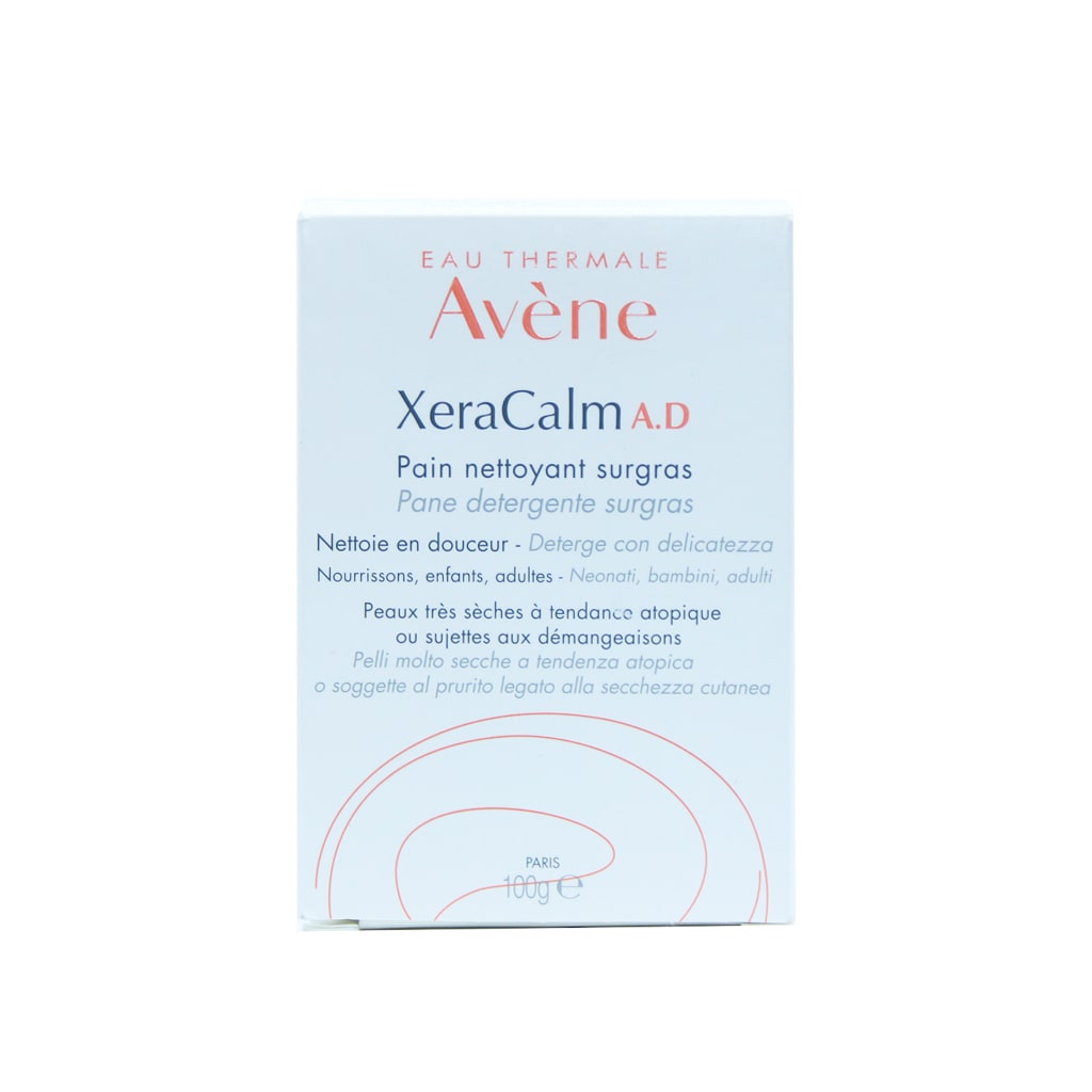 Avene Xeracalm Adulto Piel Muy Seca 100 Gr Jabón 3282770104684