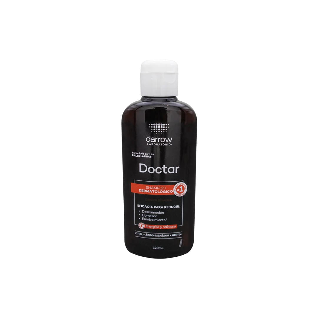 Darrow Doctar Shampoo Caspa Severa 120 Ml 3282770143935