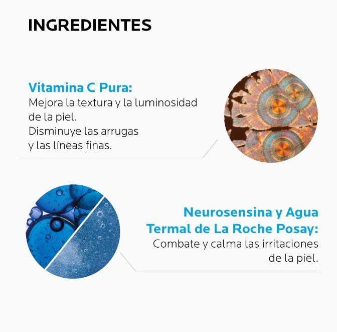 La Roche Posay Pure Vitamina C Ligera 40 Ml 3337872413704