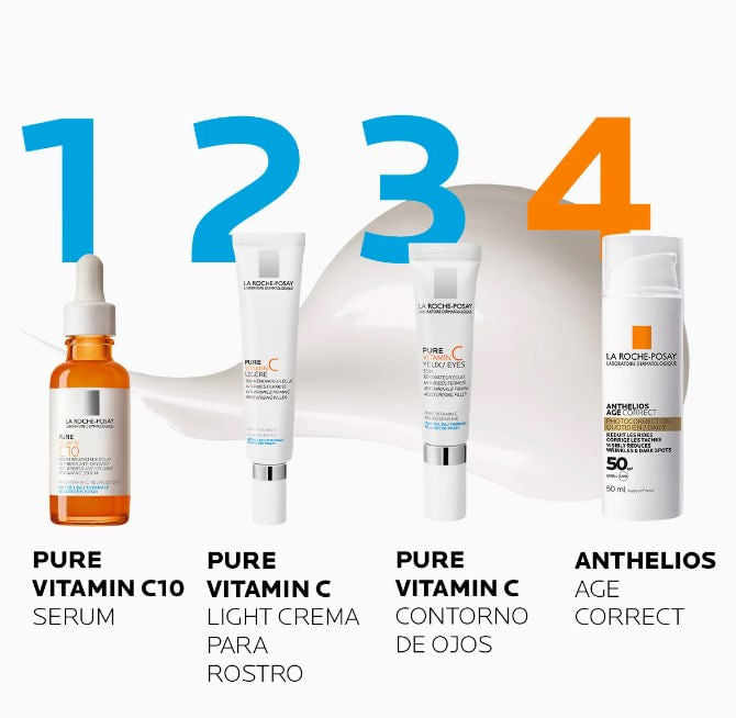 La Roche Posay Pure Vitamina C Ligera 40 Ml 3337872413704