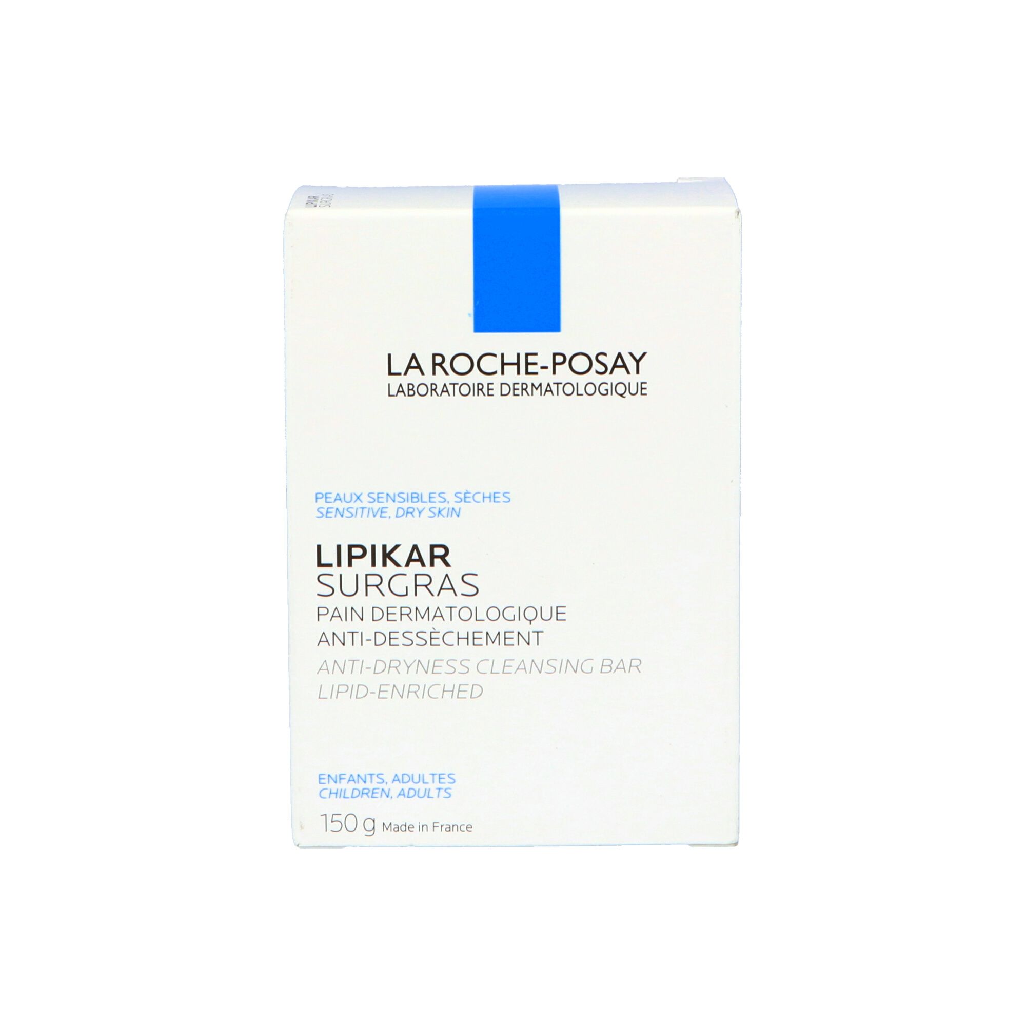 Jabón Lipikar Surgras Antidesec 150 Gr La Roche 3433422404533