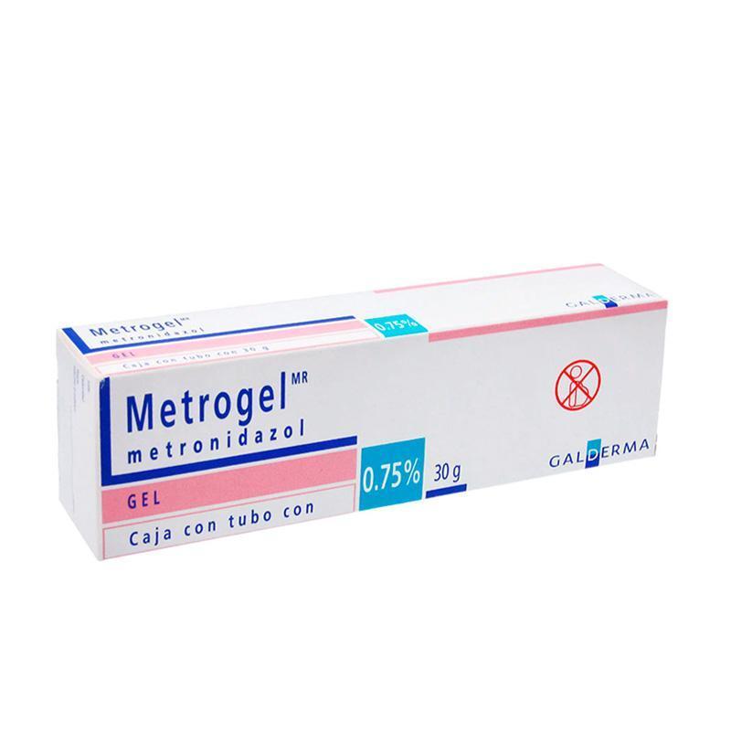 Metrogel 0.75 Gr / 100 Gr 30 Gr Gel 3499320001168