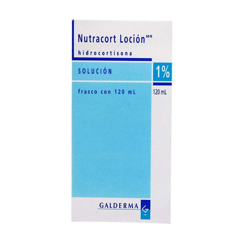 Nutracort 120 Ml Loción Tópica 3499320001359