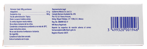 Adaferin 0.1% Crema 30 G 3499320001946