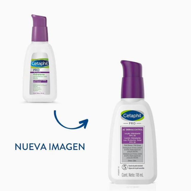 Cetaphil Pro Aceite Dermacontrol Fps 30 118 Ml Crema 3499320004473