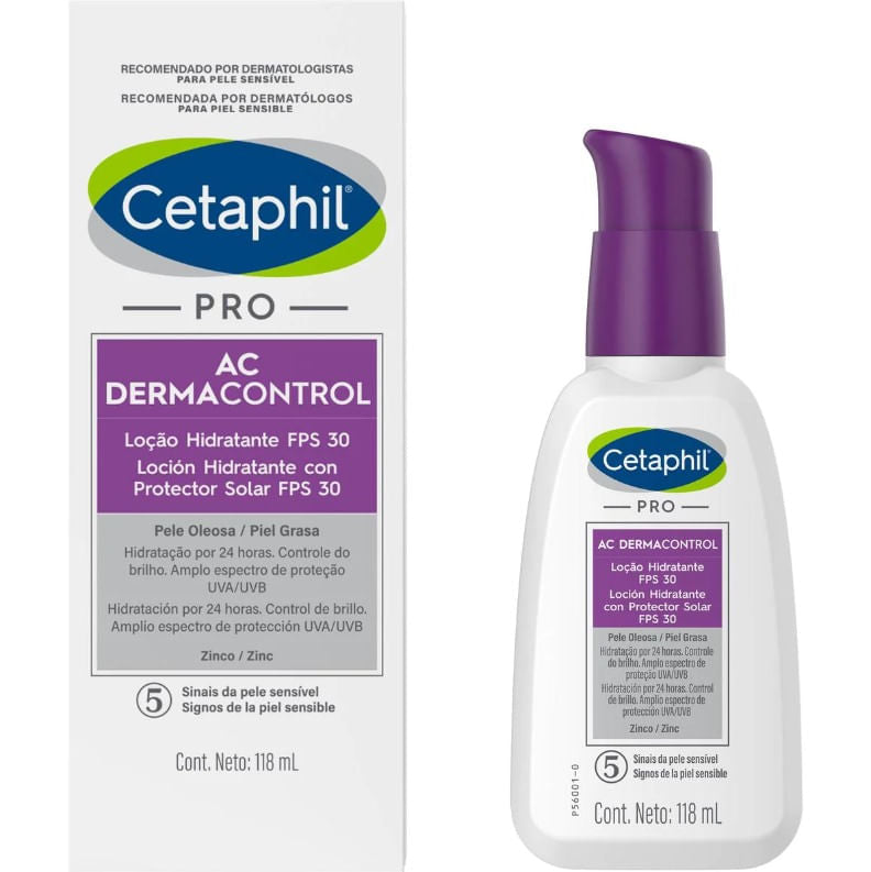 Cetaphil Pro Aceite Dermacontrol Fps 30 118 Ml Crema 3499320004473