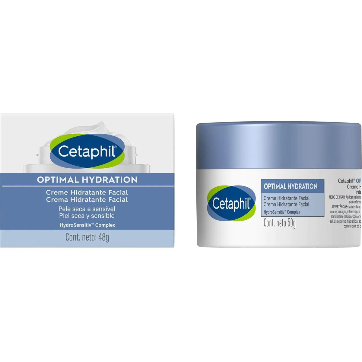 Cetaphil Optimal Hidratacion Facial 48 Gr 3499320011655