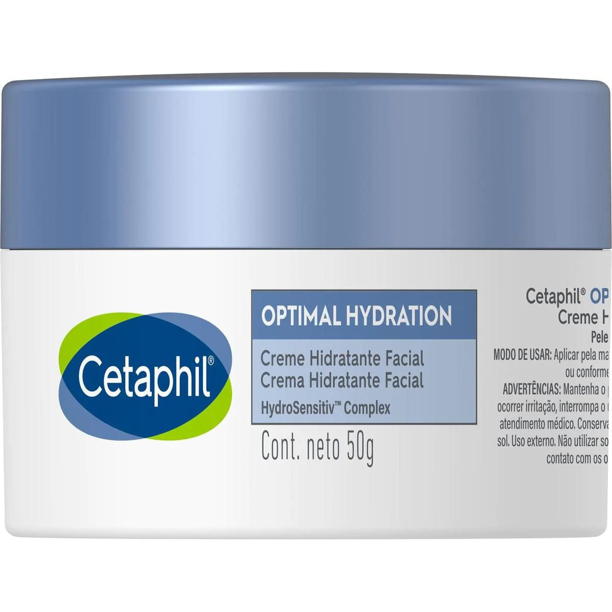 Cetaphil Optimal Hidratacion Facial 48 Gr 3499320011655