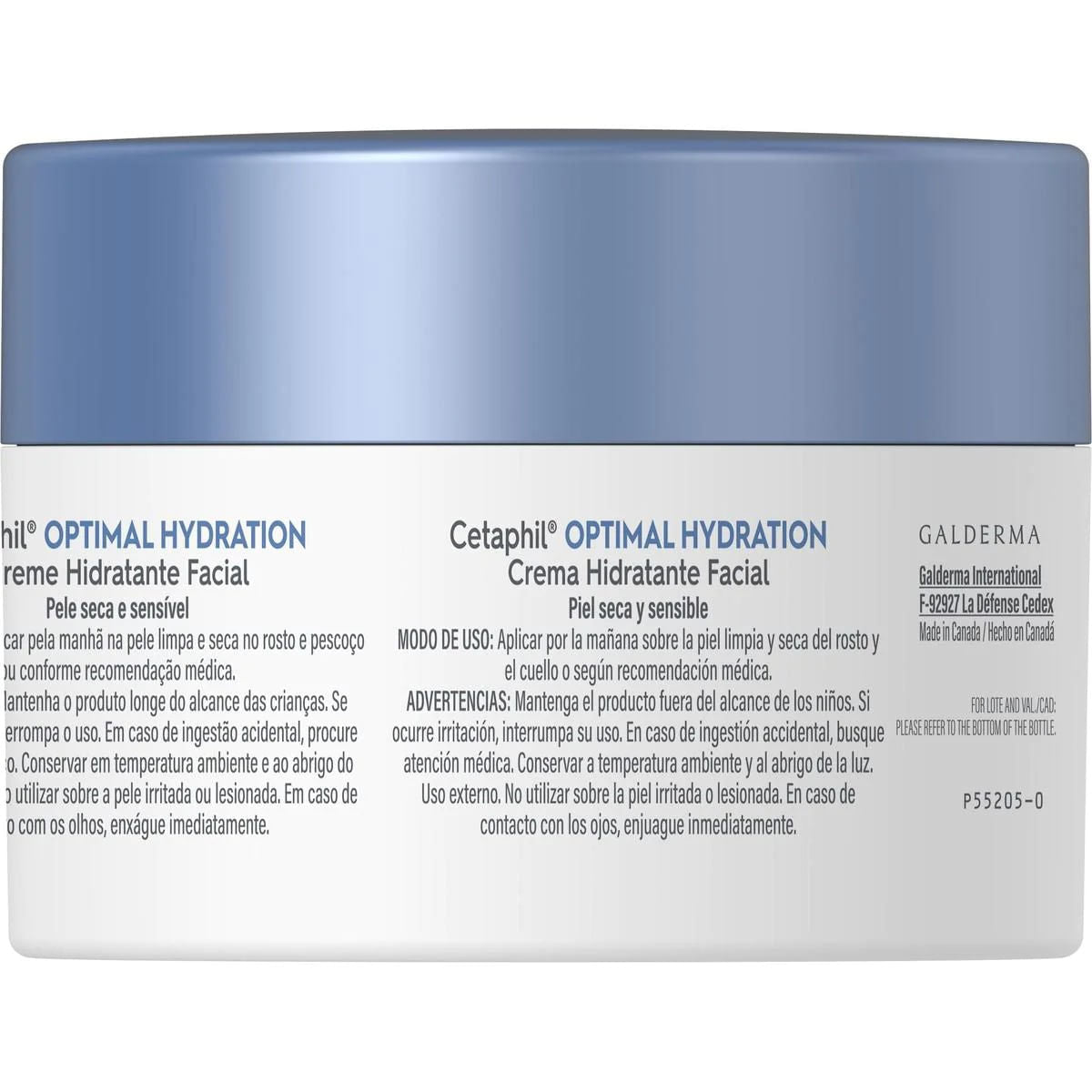 Cetaphil Optimal Hidratacion Facial 48 Gr 3499320011655