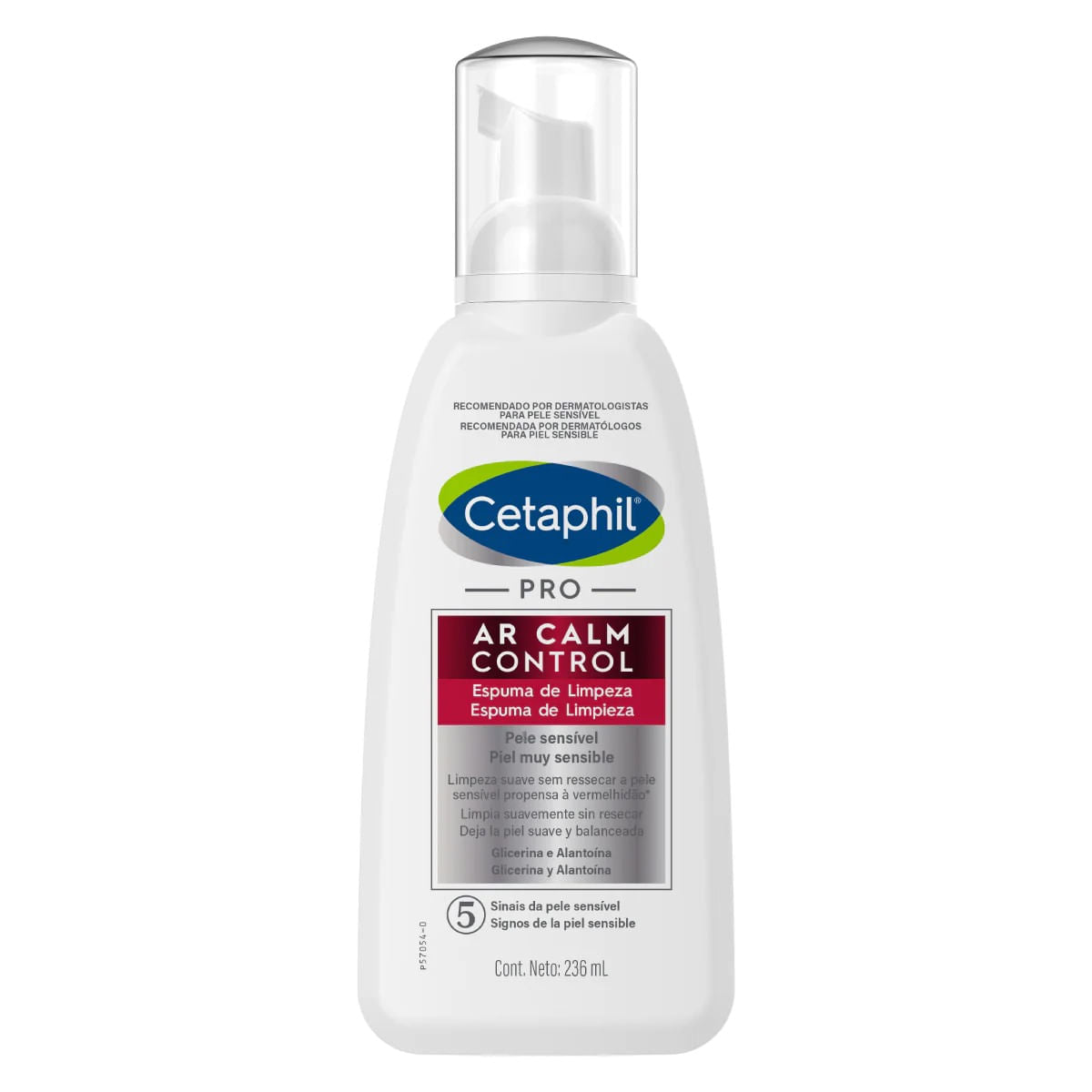 Cetaphil Pro Ar Calm Control Limpiador Piel Enrojecimiento 237 Ml Esp 3499320012485