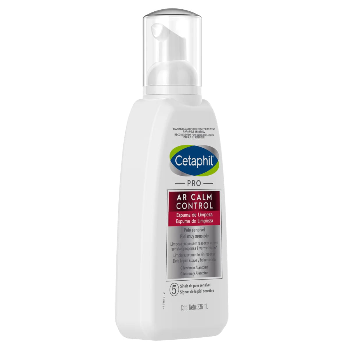 Cetaphil Pro Ar Calm Control Limpiador Piel Enrojecimiento 237 Ml Esp 3499320012485