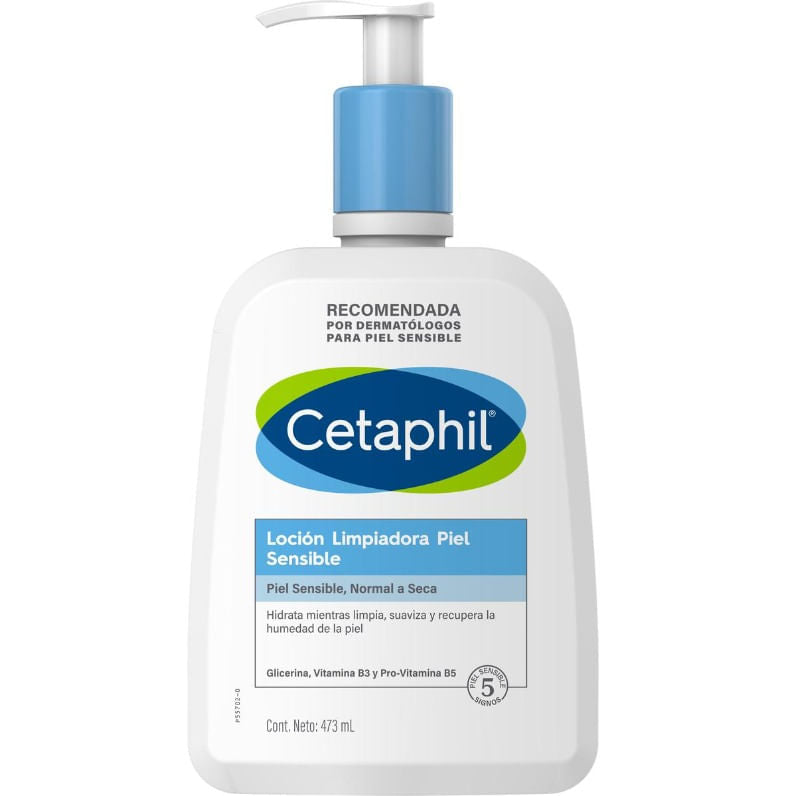 Cetaphil Piel Seca Y Sensibles 473 Ml 3499320012850