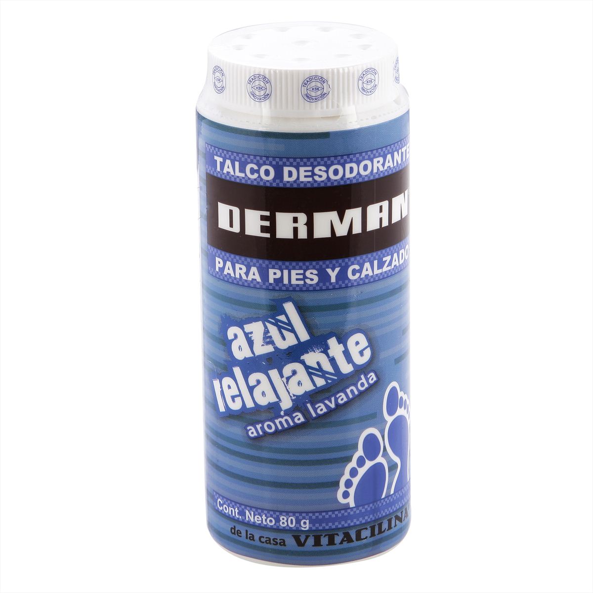 Derman Relajante Lavanda 80 Gr Polvo 354312425106