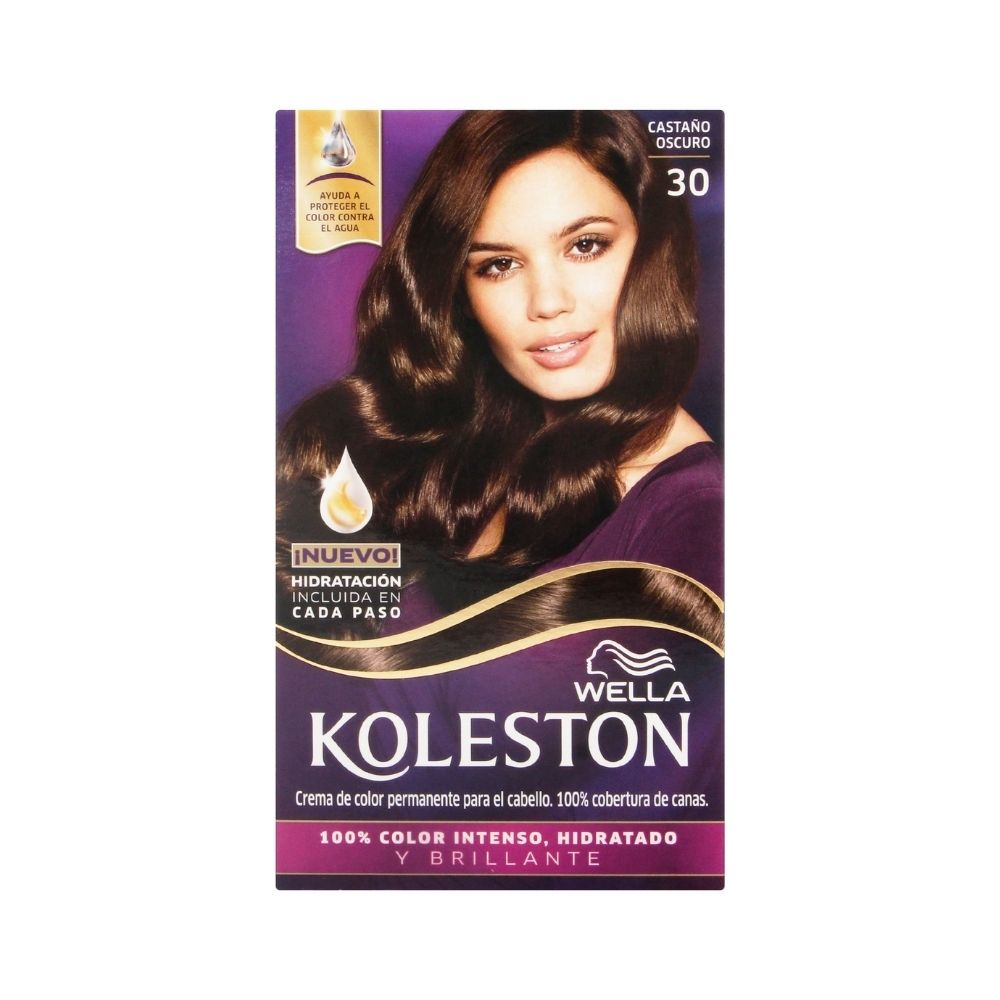 Tinte Koleston  Crema Castaño  Obscuro 30 3614225108723