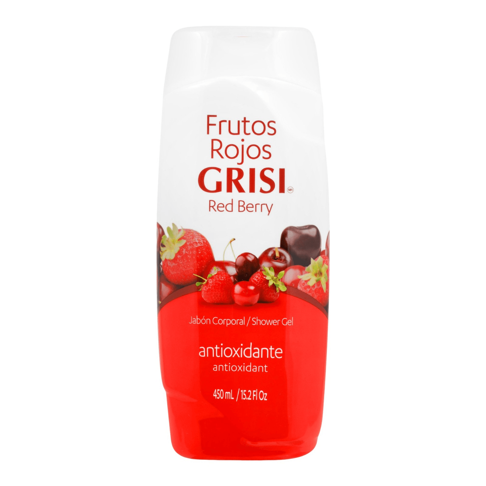 Jabón Grisi Frutos Rojos 450 Ml 37836050589