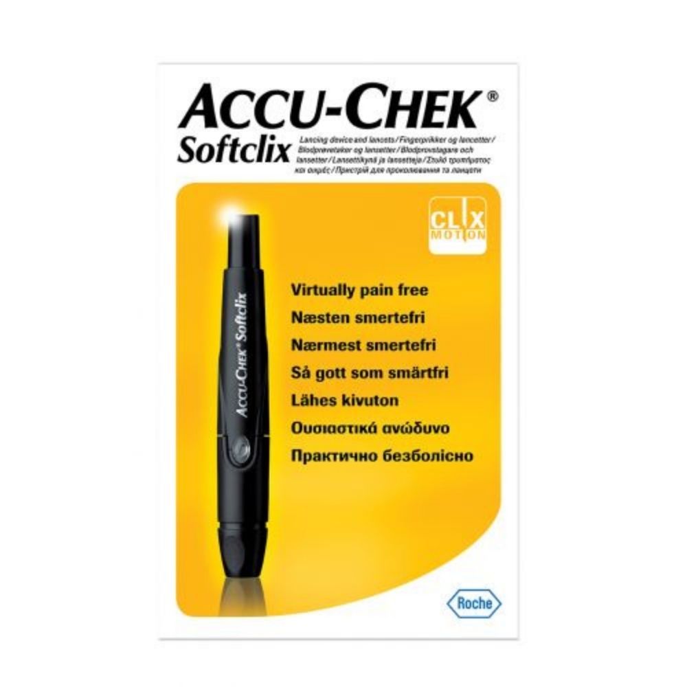 Accu-Chek Softclix Dispositivo 25 Lancetas 4015630018239