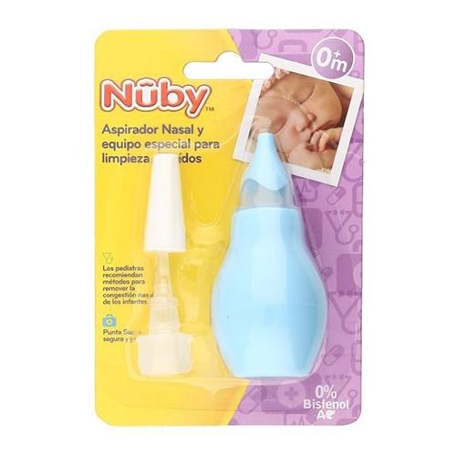 Aspirador Nuby Nasal Oido 48526001729