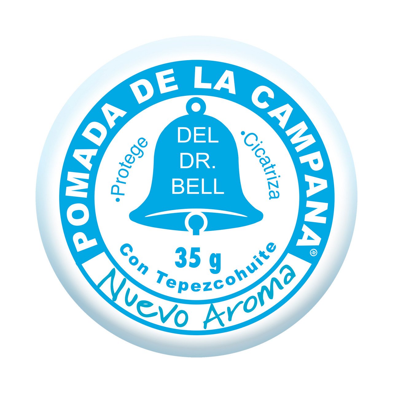 Pomada De La Campana Tepezcohuite 35 Gr 650240019180