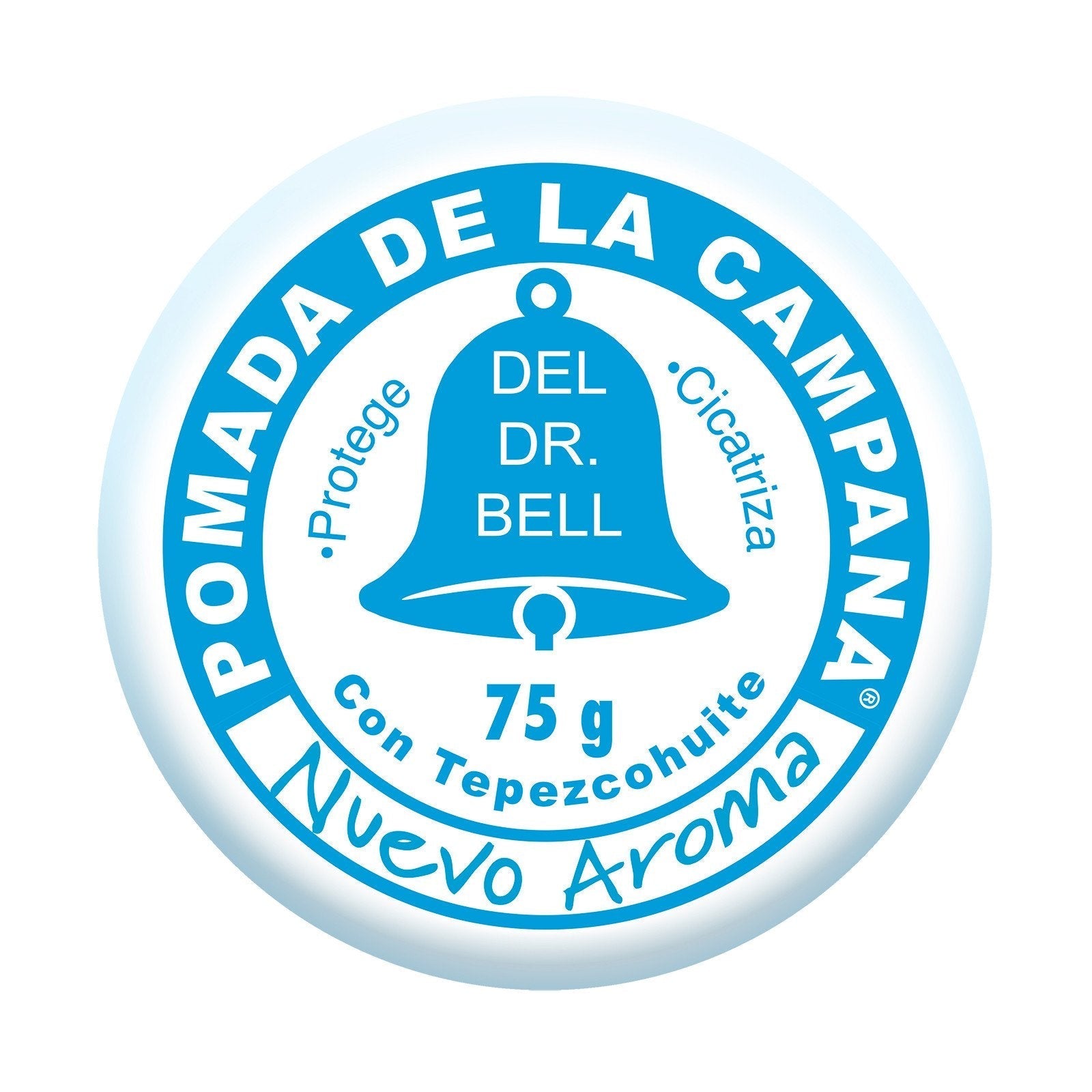 Pomada De La Campana Tepezcohuite 75 Gr 650240019920