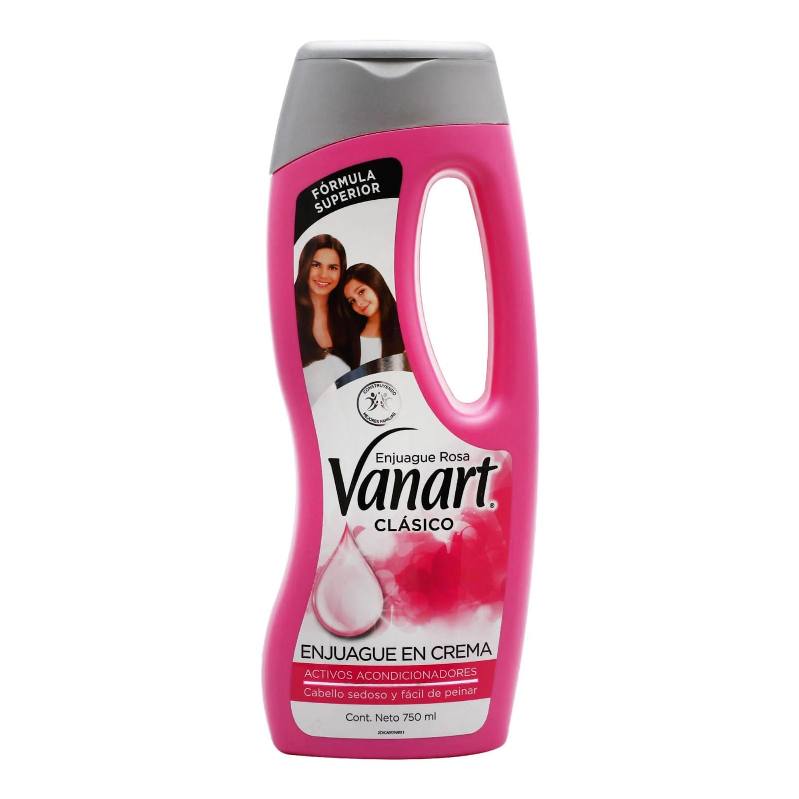Enjuague Vanart Clasico Rosa 750 Ml 650240033155
