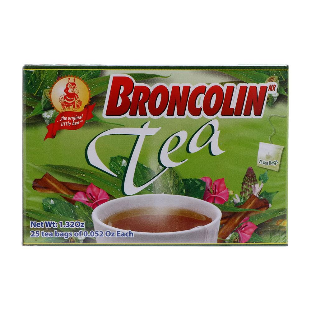 Broncolin Tea Herbal 25 Sobres 714706902918
