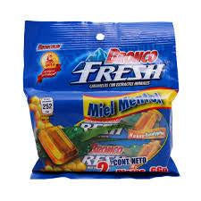Bronco Fresh Miel Menta 66 Gr Car 714706908705