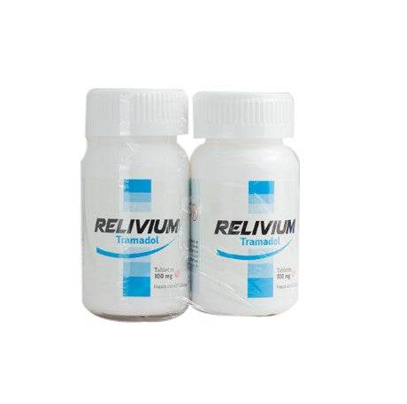 Relivium Pack 100Mg Con 60 Capsulas (Tramadol) 7257427801076