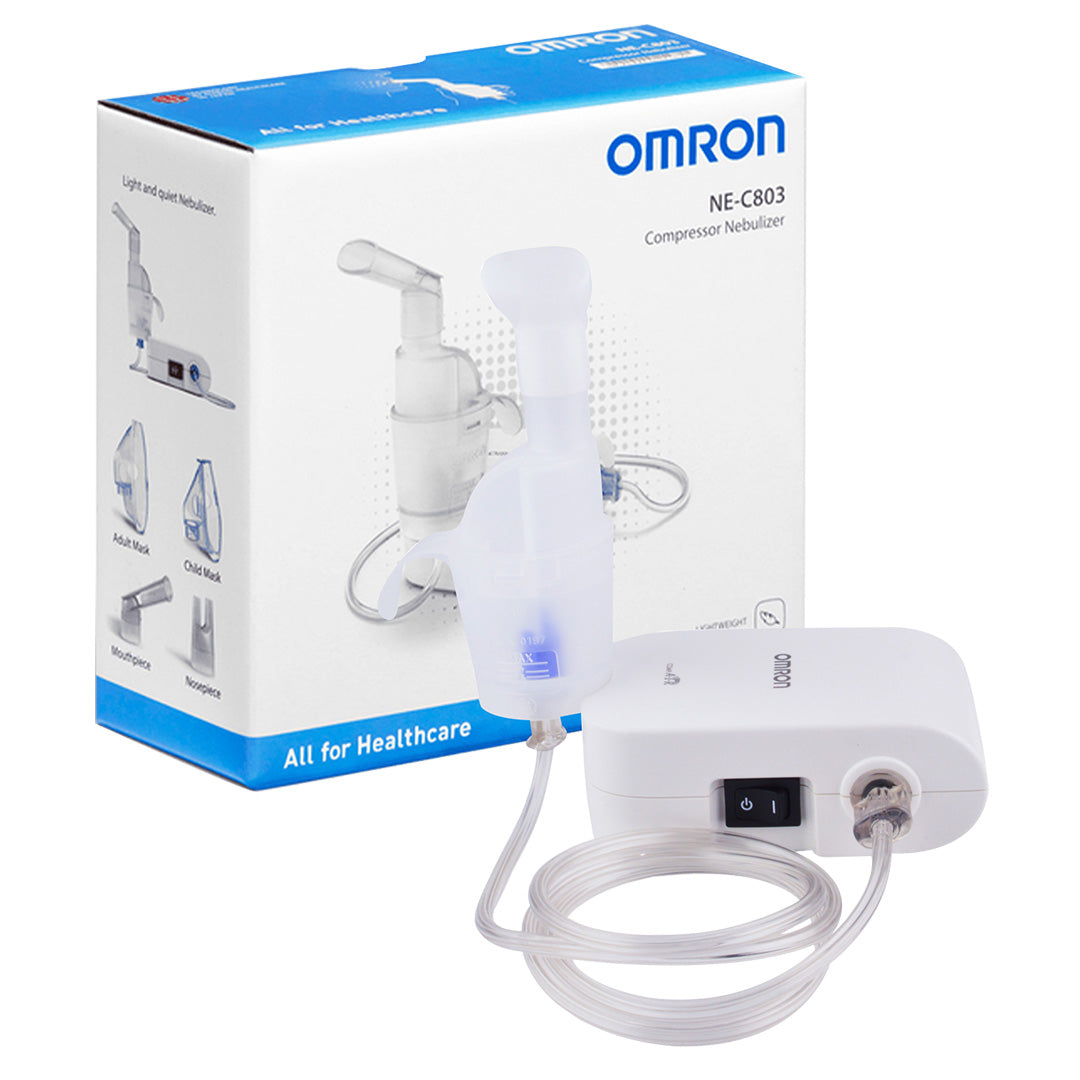 Nebulizador Compresor Omron Elit NE-C803 73796803216