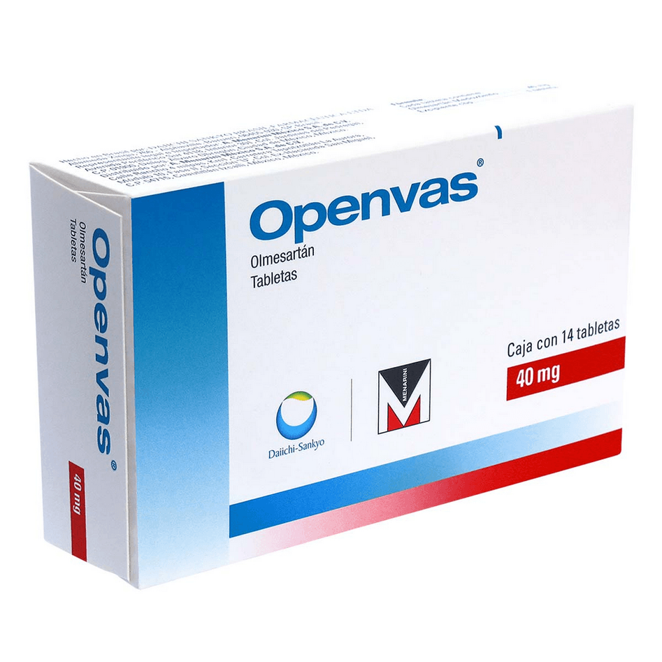 Openvas Co 40 / 12.5 Mg Con 14 Tabletas 7500326030048
