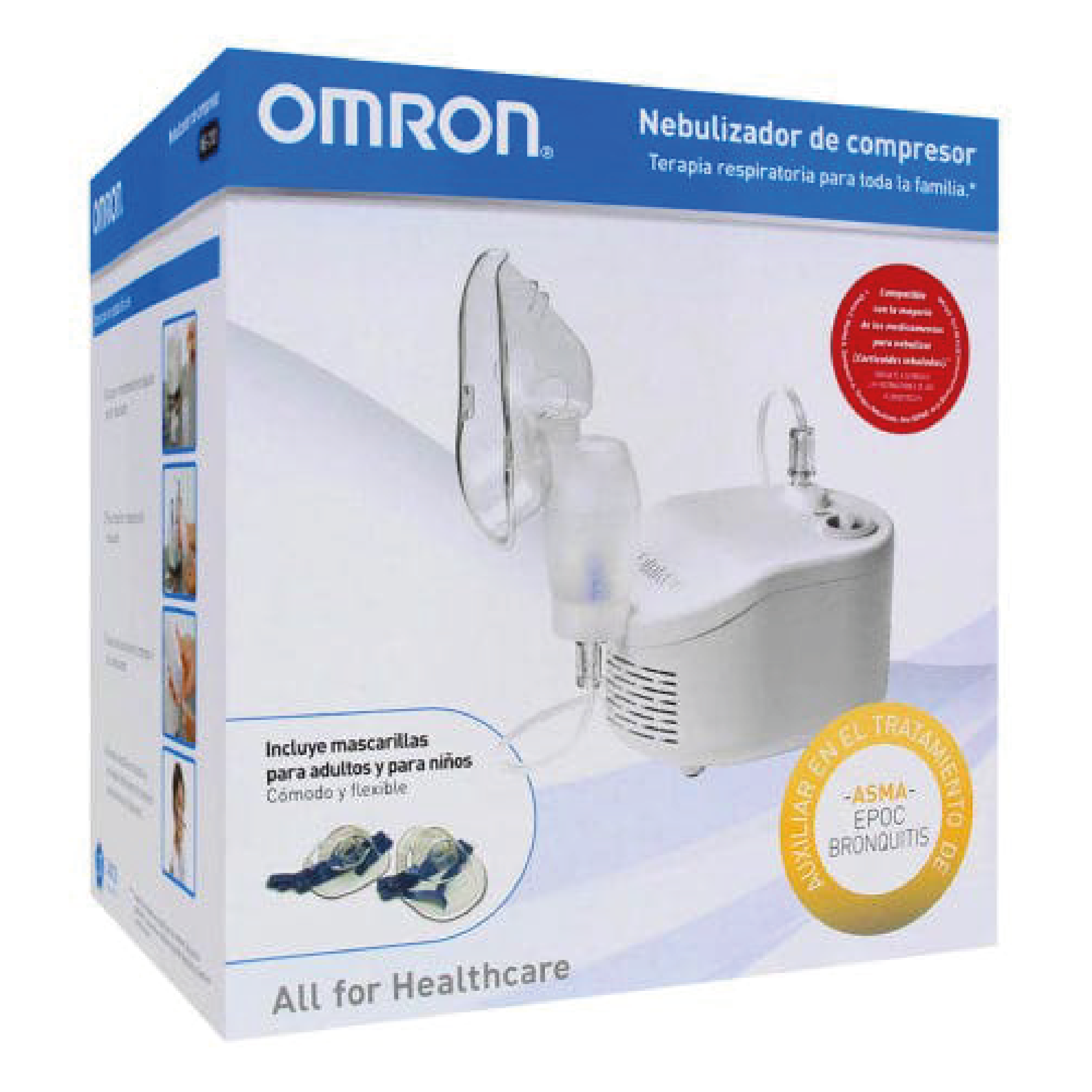 Nebulizador Compresor Omron NE-C101 73796451011