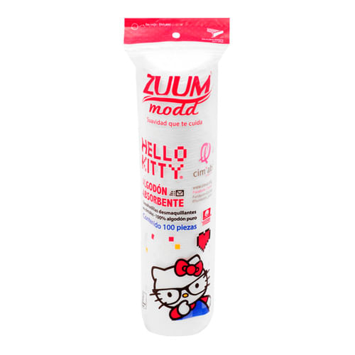 Almohadillas Algodón Zuum Modd Hel Kit Con 100 7501020605815