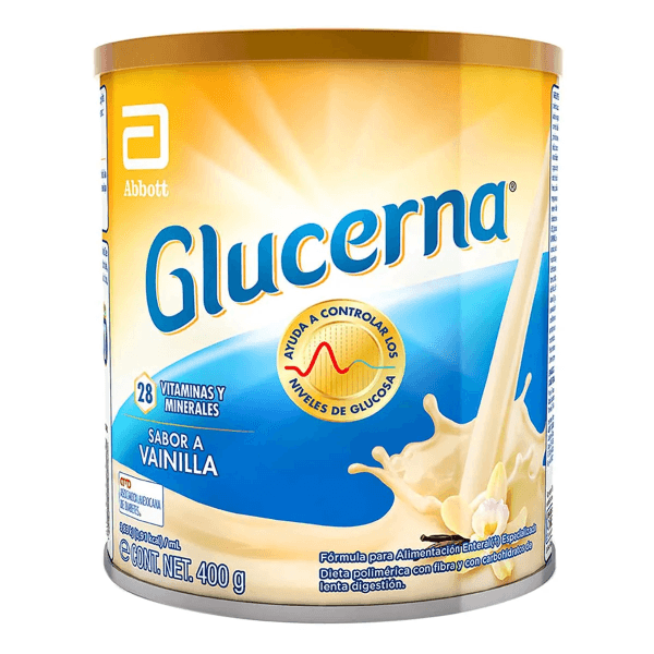 Glucerna Sr Vainilla 400 Gr Polvo Suplemento Alimenticio 7501033952913