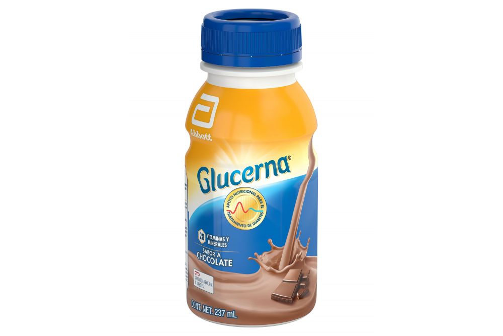 Glucerna Sr Chocolate 237 Ml Solución Suplemento Alimenticio 7501033956133