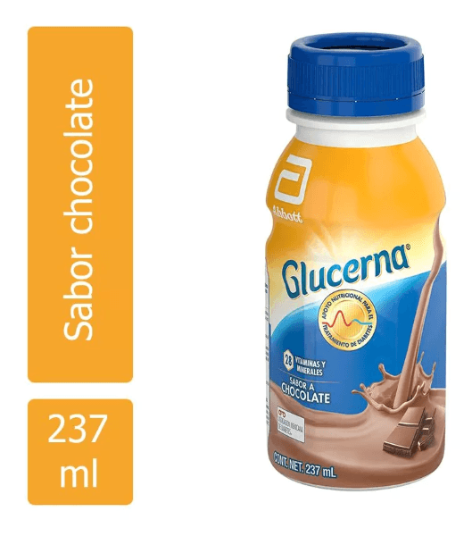 Glucerna Sr Chocolate 237 Ml Solución Suplemento Alimenticio 7501033956133