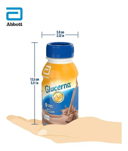 Glucerna Sr Chocolate 237 Ml Solución Suplemento Alimenticio 7501033956133
