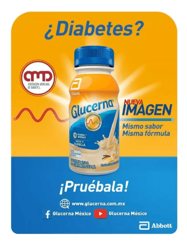 Glucerna Sr Chocolate 237 Ml Solución Suplemento Alimenticio 7501033956133