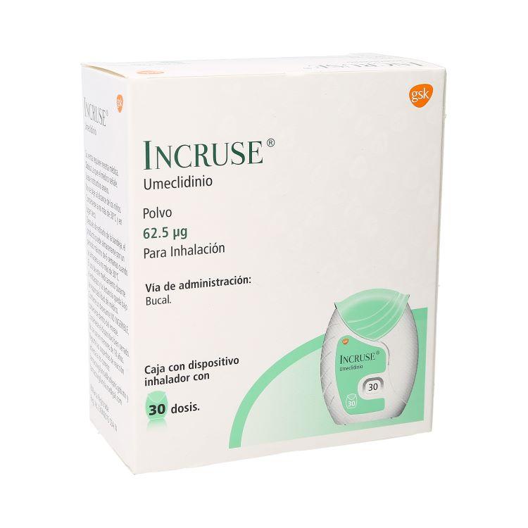 Incruse 52.5Mcg / Inh Polvo Inh Bucal 7501043100366