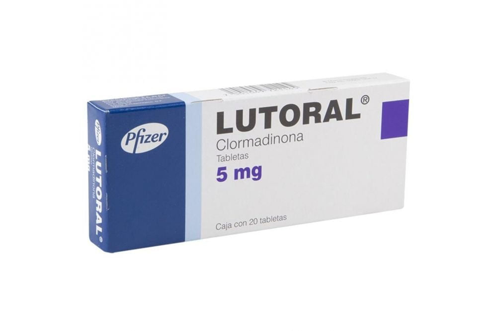 Lutoral 5 Mg Con 20 Tabletas 7501049721145