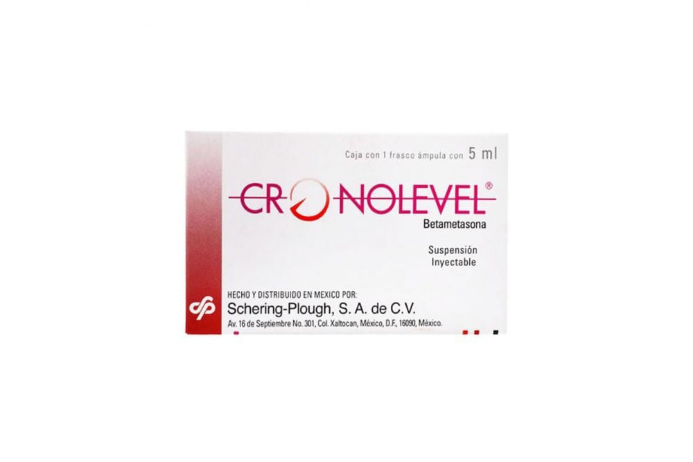 Cronolevel 5 / 2 Mg / Ml Fa 7501050699693
