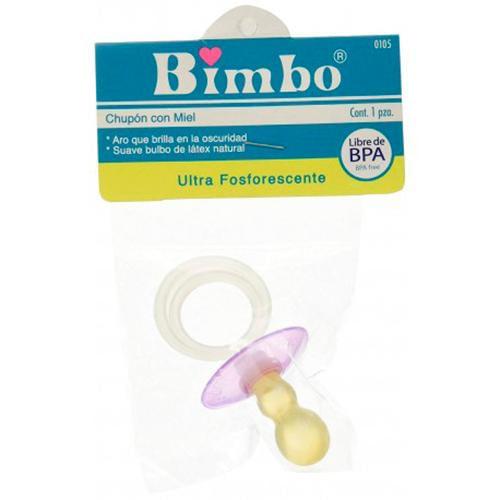 Chupón Bimbo Con Miel 7501066401051
