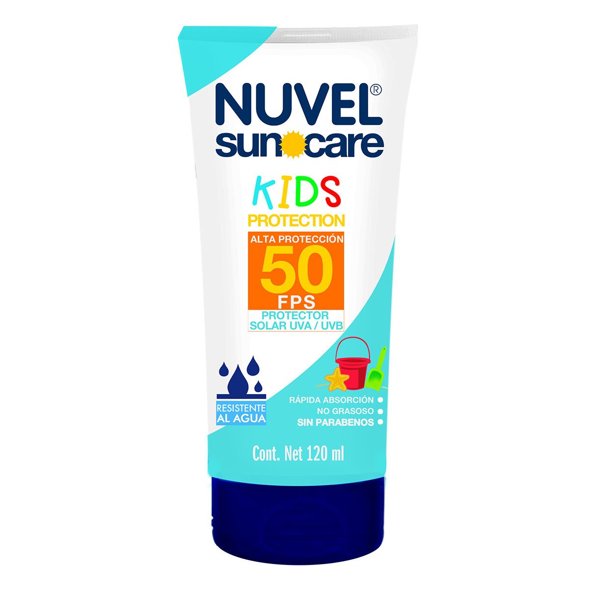 Protector Solar Ar Suncare Nuvel Kids 50Fps 120 Ml 7501082770704