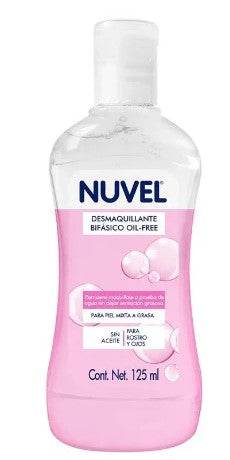Nuvel Desmaquillante Bifasico Oil-Free 125Ml 7501082790504