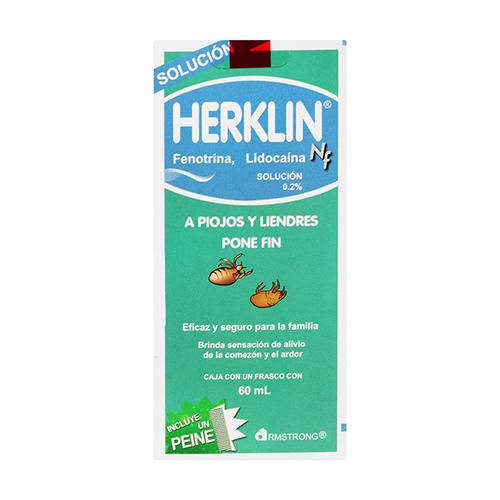Herklin 60 Ml Loción Capsulas Ilar 7501089810014