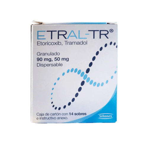 Etral Tr 90 / 50 Mg 14 Sobres 7501101600722