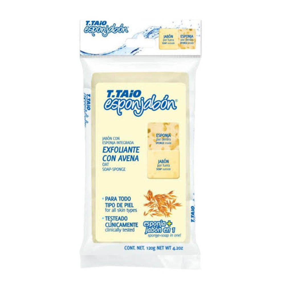 Jbn-Esponja Exfol Con Avena 120 G 7501103305861