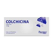 Colchicina 1Mg Con 30 Perrigo Tabletas 7501109764198