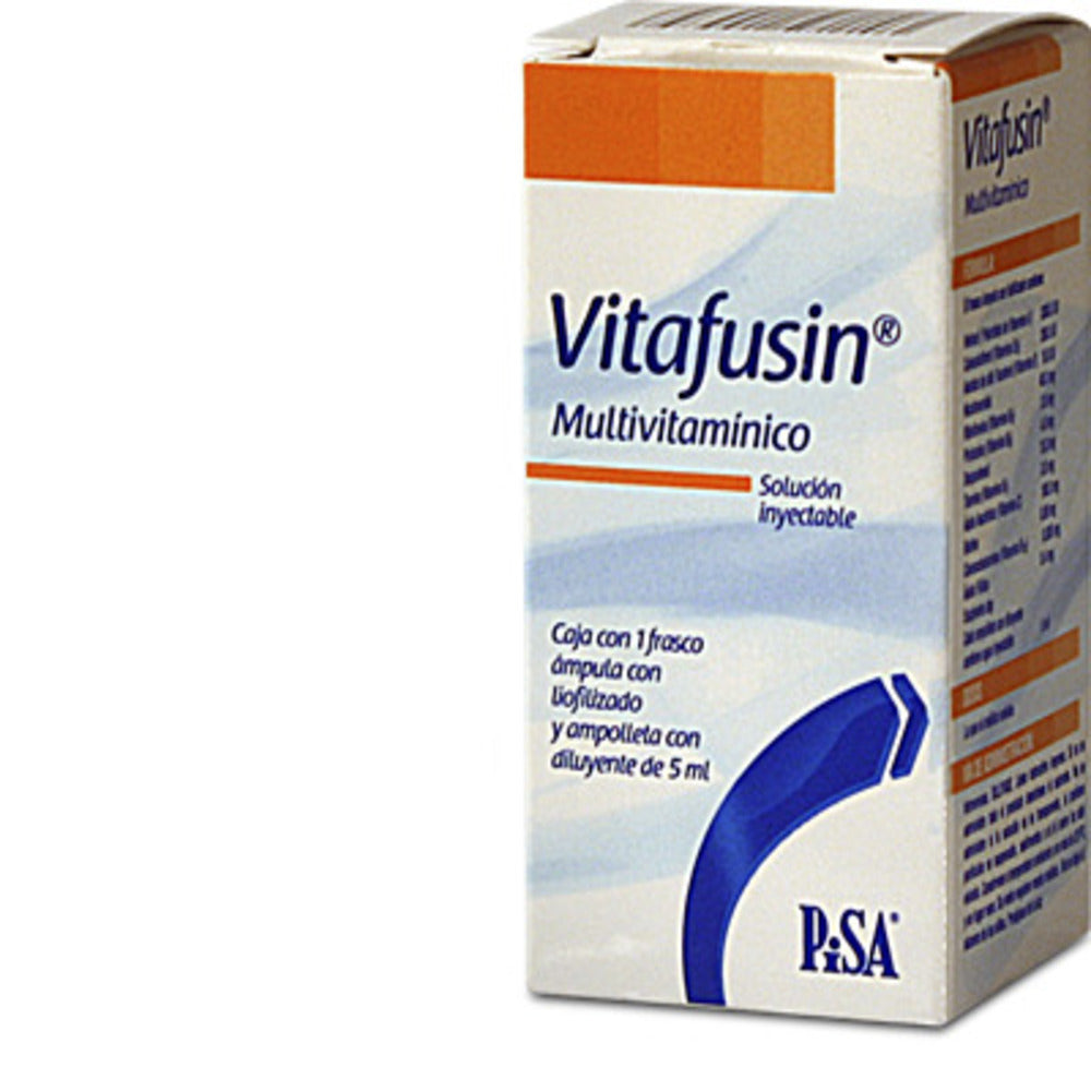 Vitafusin Adulto Frasco Ampula Multivitaminico Pisa 7501125155758