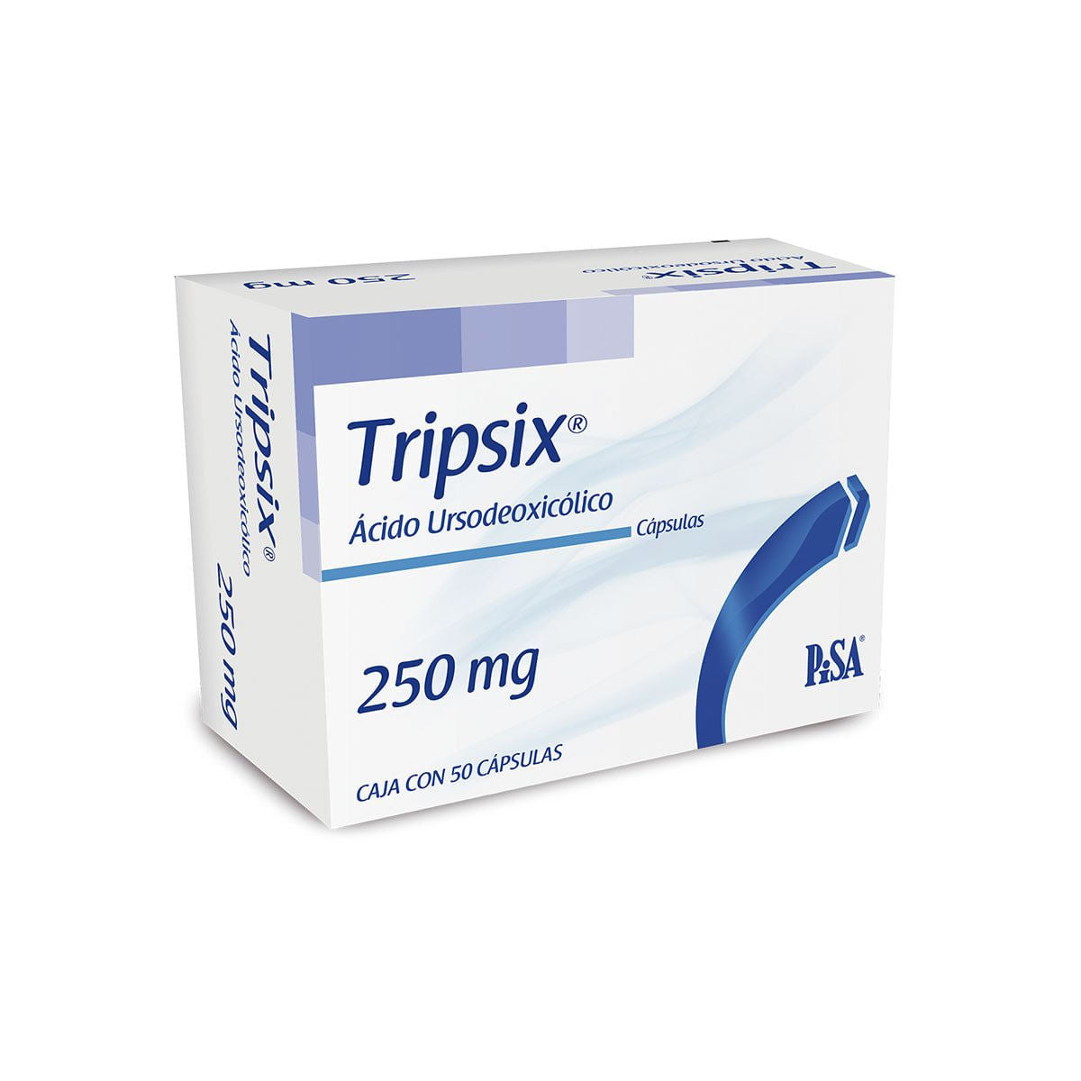 Tripsix 250 Mg Con 30 Capsulas 7501125160042
