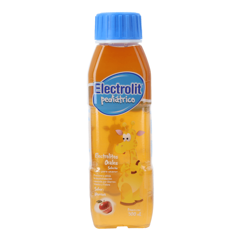 Electrolit Pediátrico Manzana 300 Ml 7501125177651